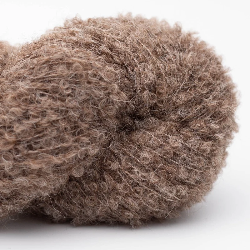 Alpaka Bouclé