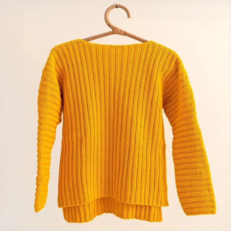 Häkelanleitung „Brunch Time Sweater“ von Yarn and Colors (digital)