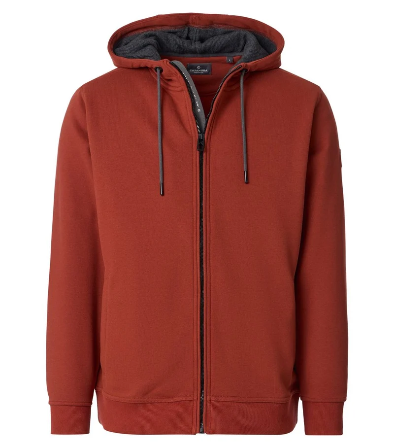 Sweatjacke mit Kapuze
