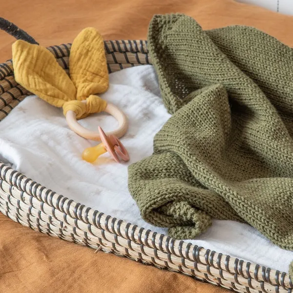 Strickanleitung „Oh Baby!“ von Yarn and Colors – Strickdecke (digital)