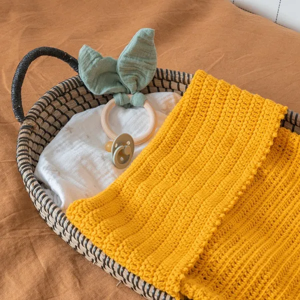 Häkelanleitung „Oh Baby!“ von Yarn and Colors – Häkeldecke (digital)