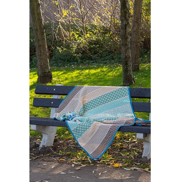 Häkelanleitung 2: Cosy-Decke (digital)