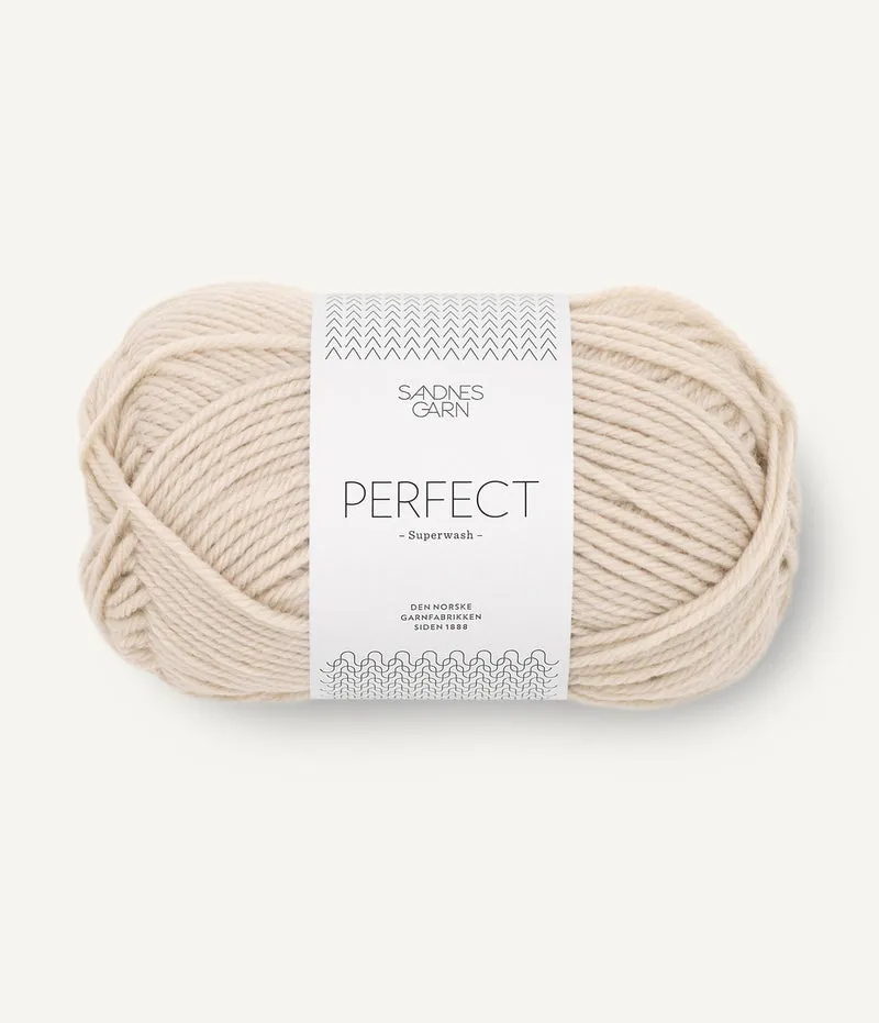 PERFECT SANDNES GARN