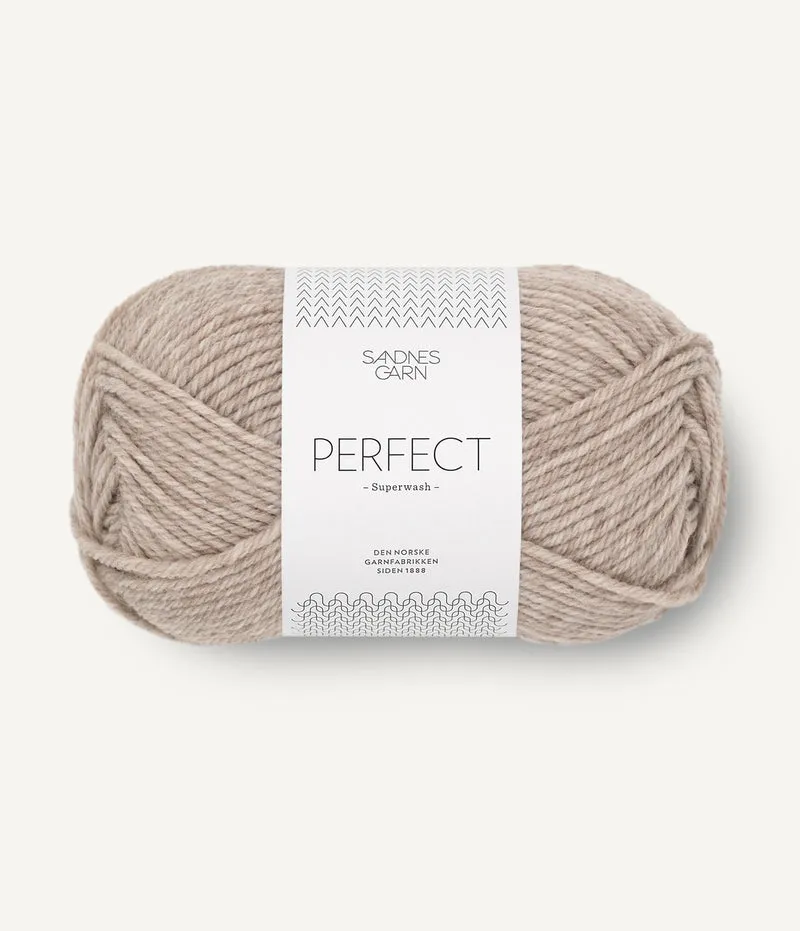 PERFECT SANDNES GARN