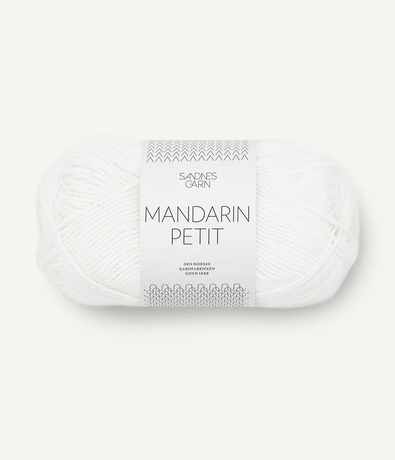 MANDARIN PETIT SANDNES GARN