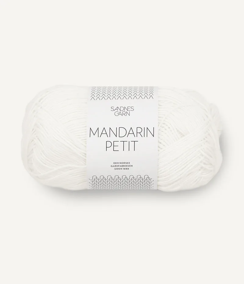 MANDARIN PETIT SANDNES GARN