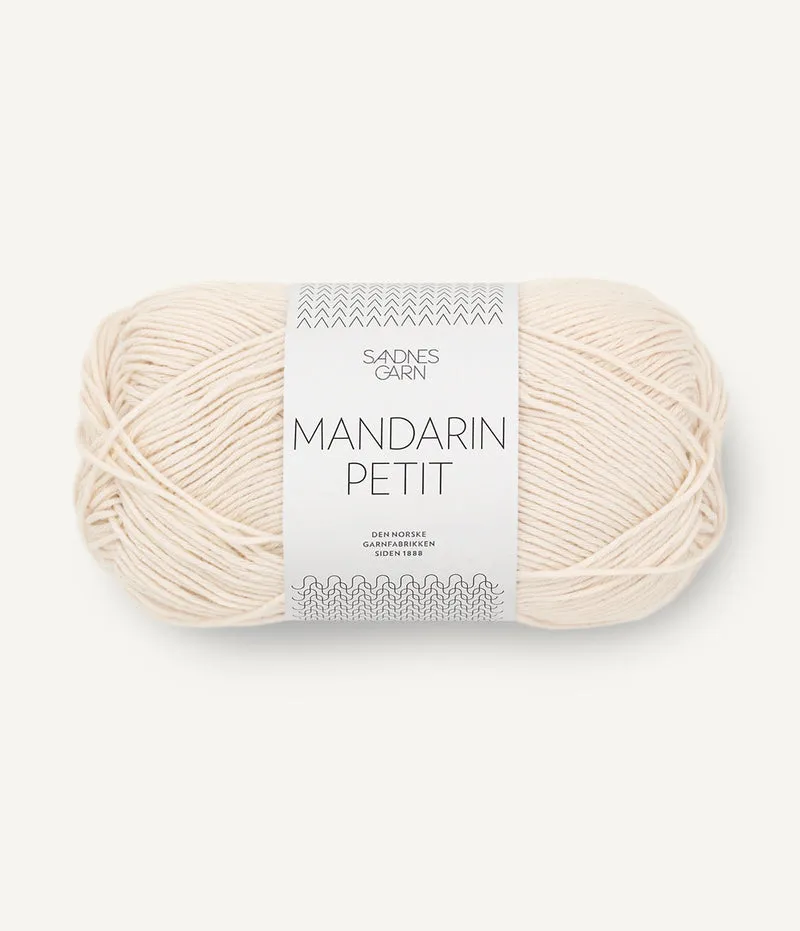 MANDARIN PETIT SANDNES GARN