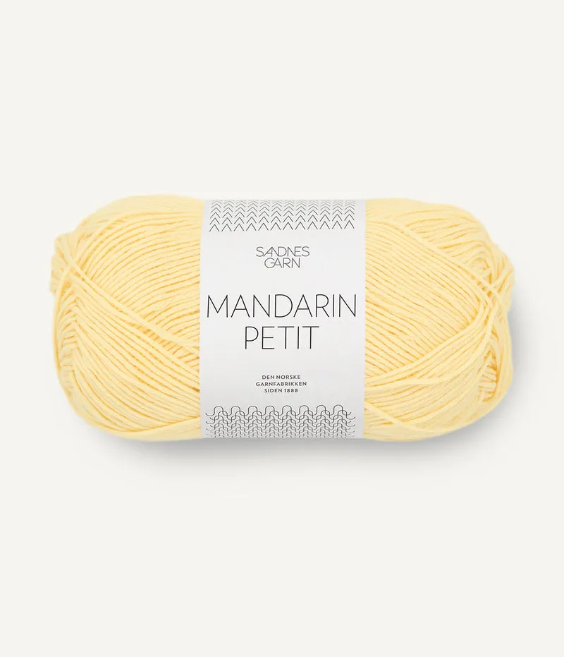 MANDARIN PETIT SANDNES GARN
