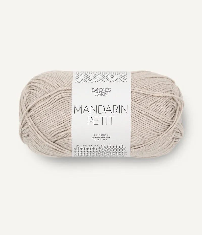 MANDARIN PETIT SANDNES GARN