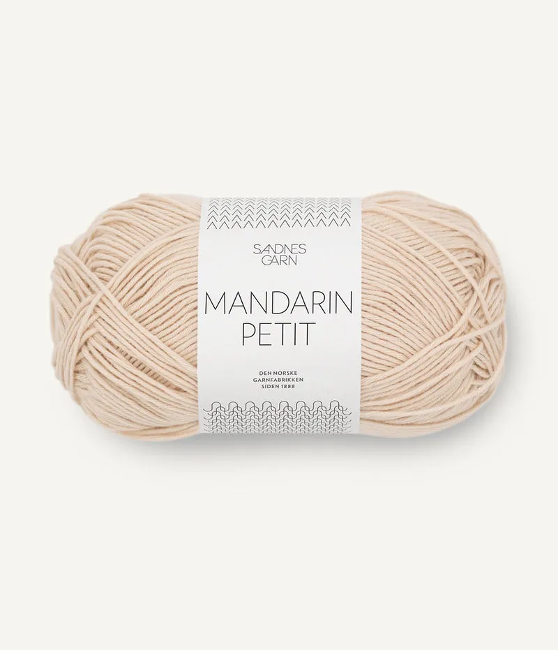 MANDARIN PETIT SANDNES GARN