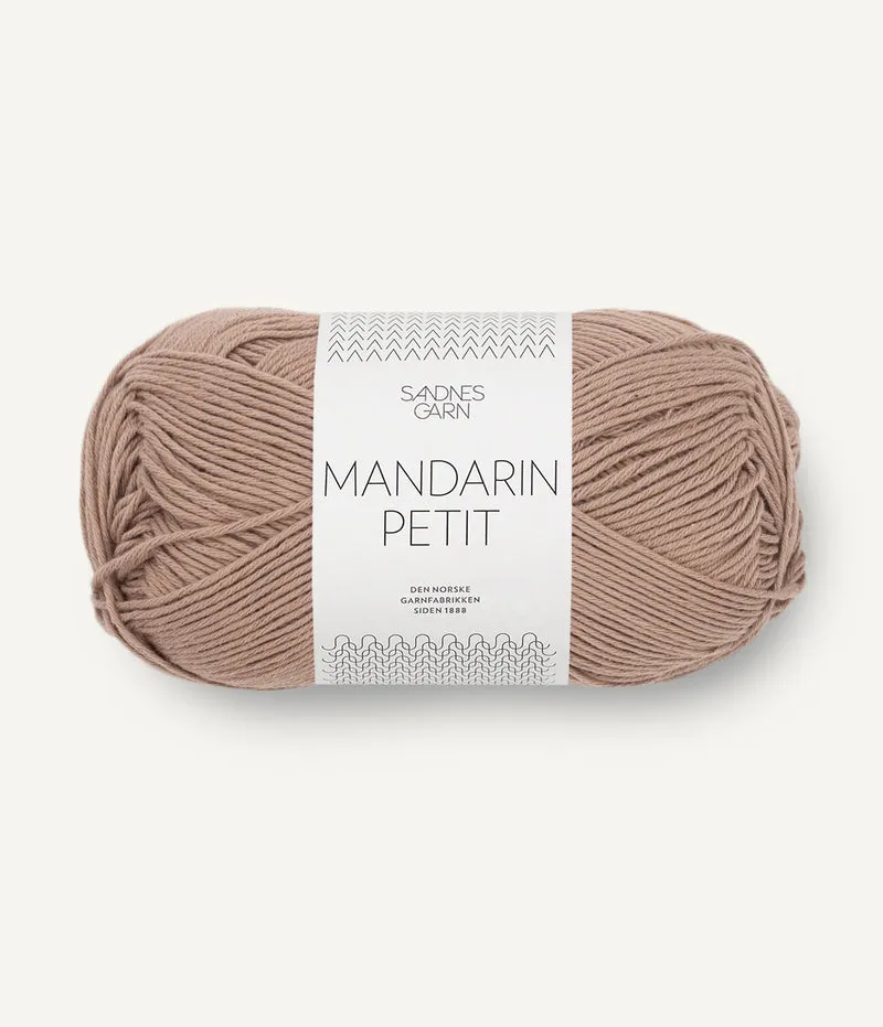 MANDARIN PETIT SANDNES GARN