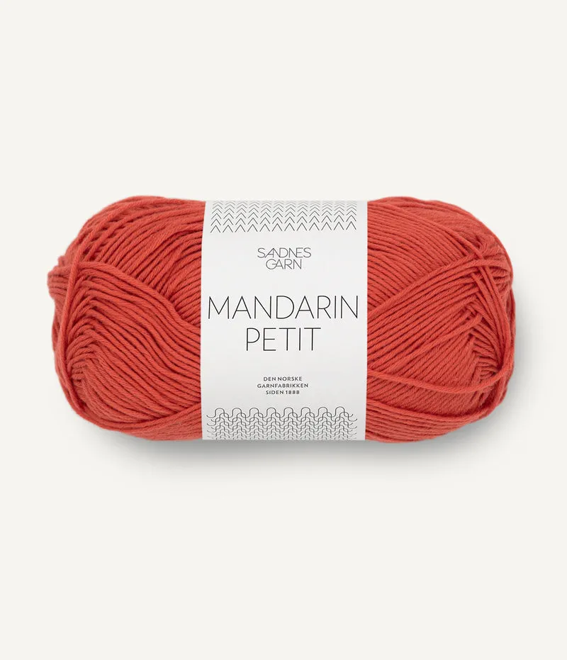 MANDARIN PETIT SANDNES GARN