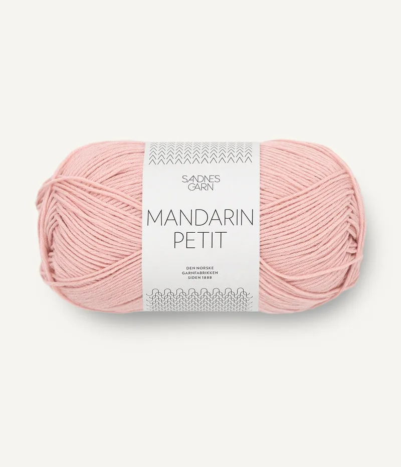 MANDARIN PETIT SANDNES GARN