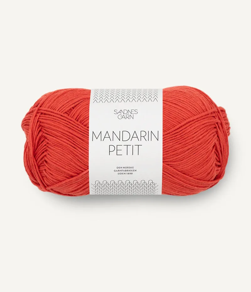 MANDARIN PETIT SANDNES GARN