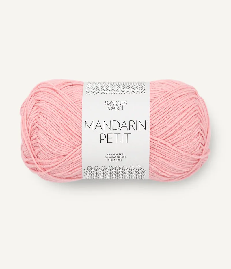 MANDARIN PETIT SANDNES GARN