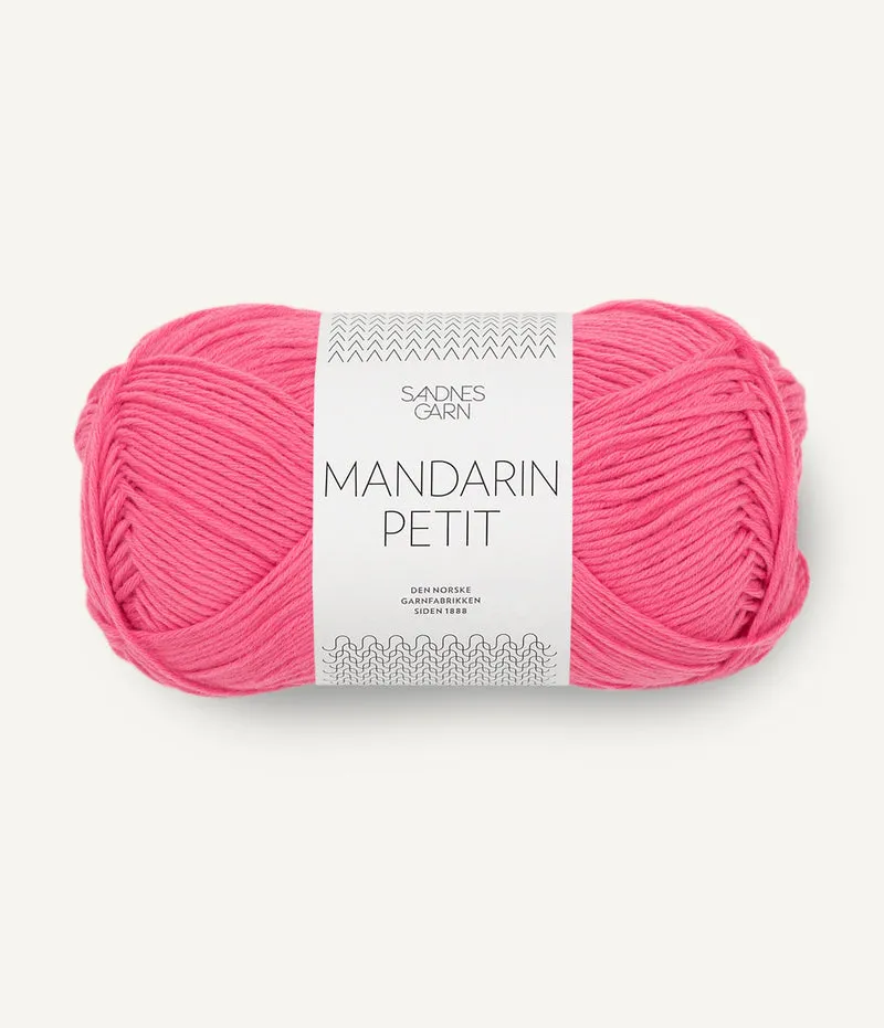 MANDARIN PETIT SANDNES GARN