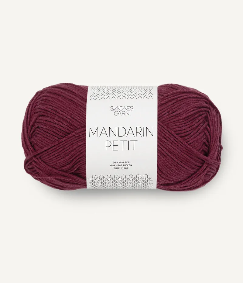 MANDARIN PETIT SANDNES GARN
