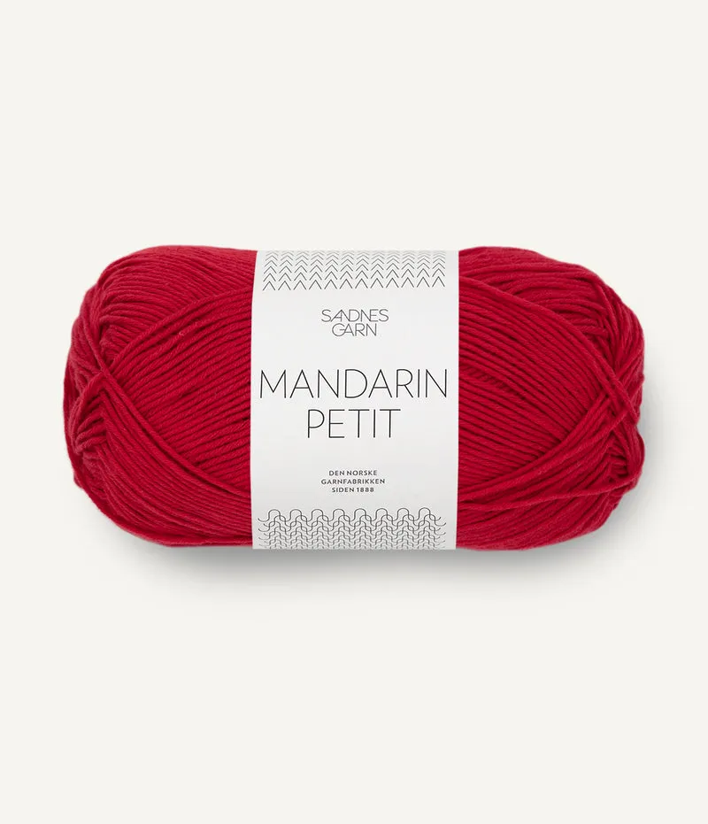 MANDARIN PETIT SANDNES GARN