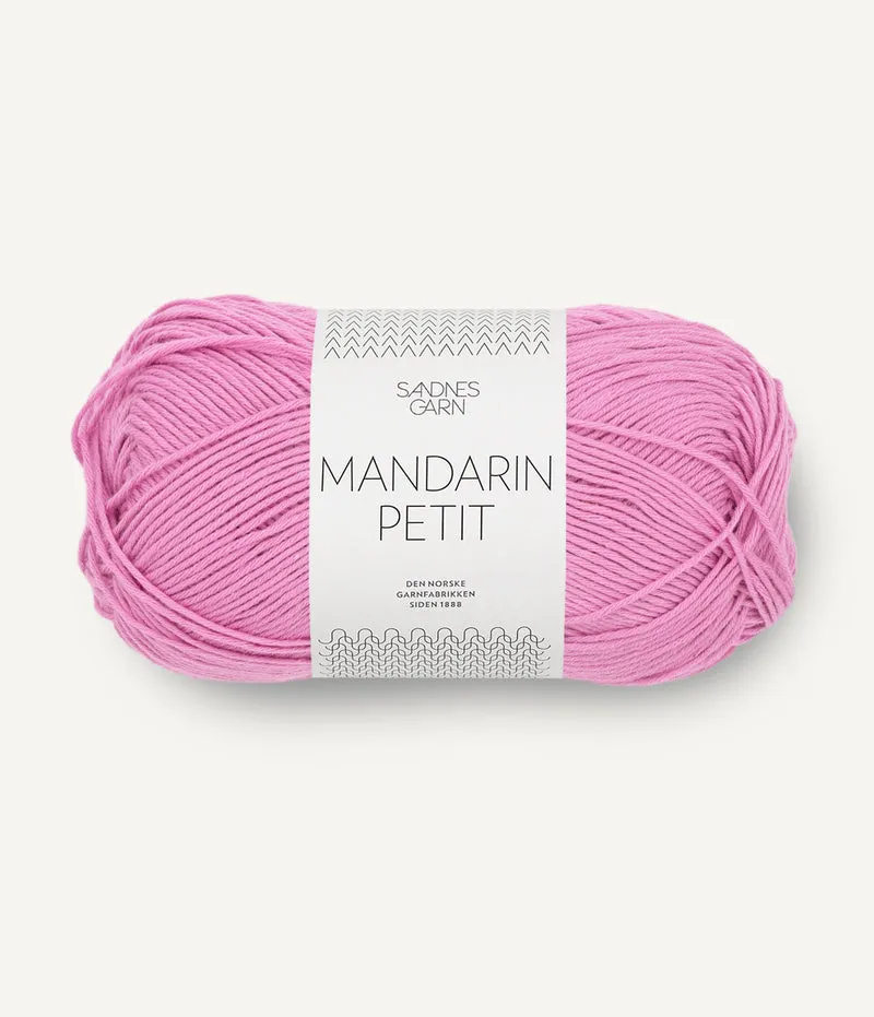 MANDARIN PETIT SANDNES GARN