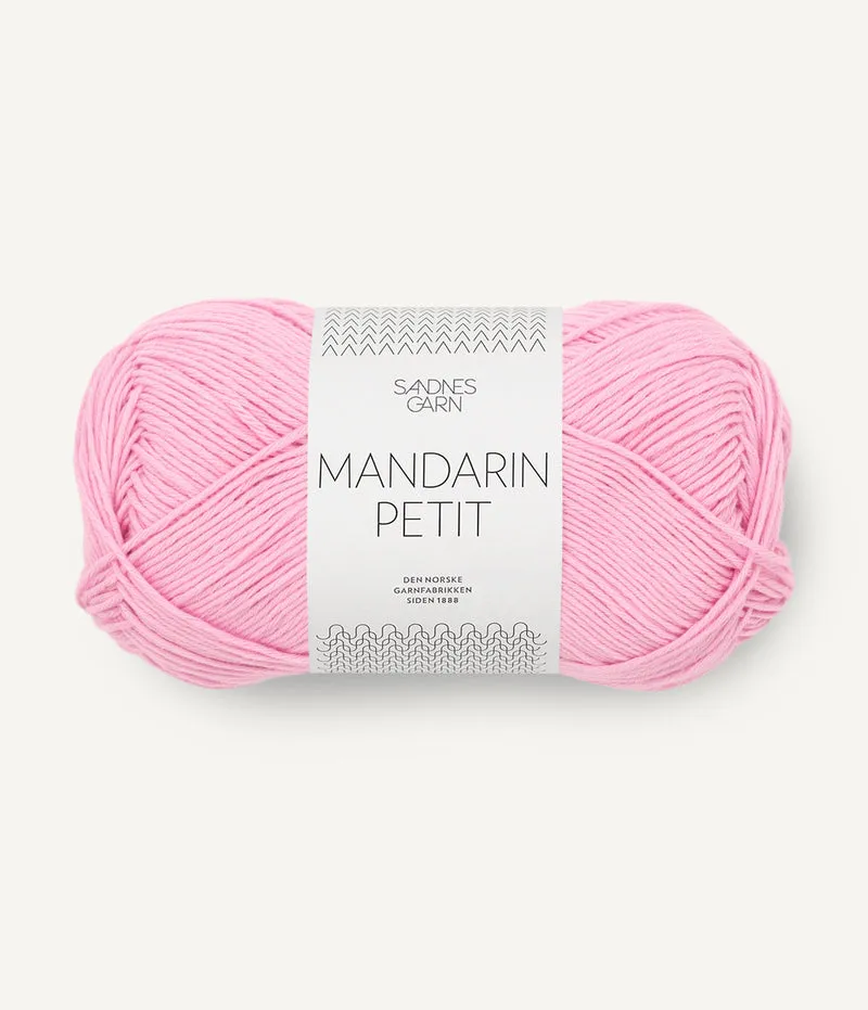 MANDARIN PETIT SANDNES GARN
