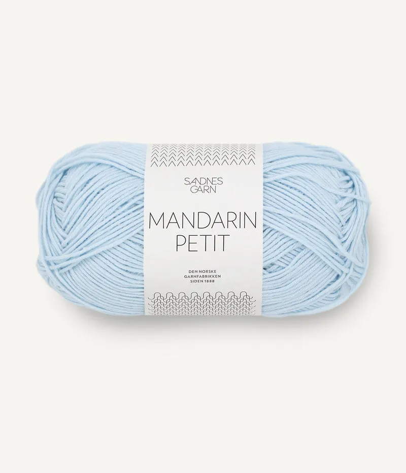 MANDARIN PETIT SANDNES GARN