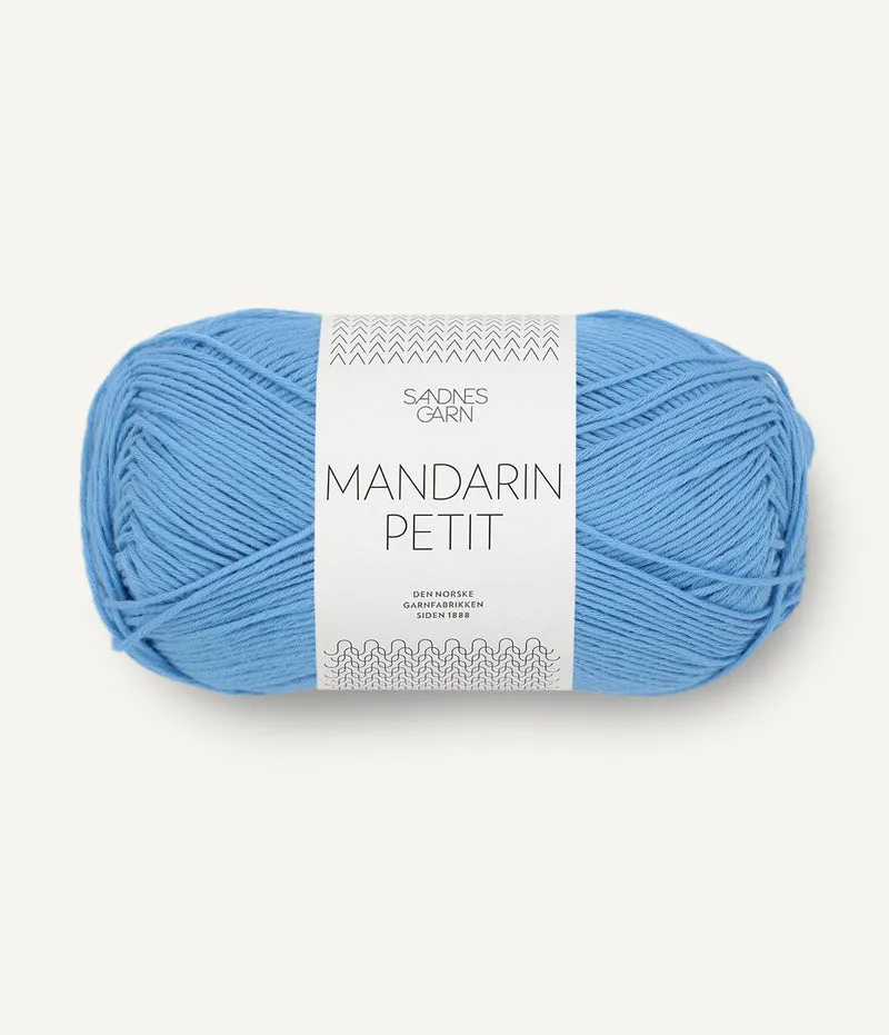 MANDARIN PETIT SANDNES GARN