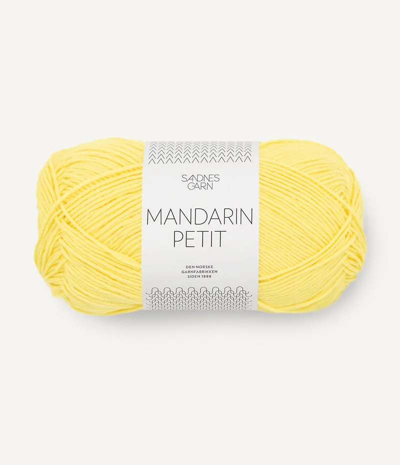 MANDARIN PETIT SANDNES GARN