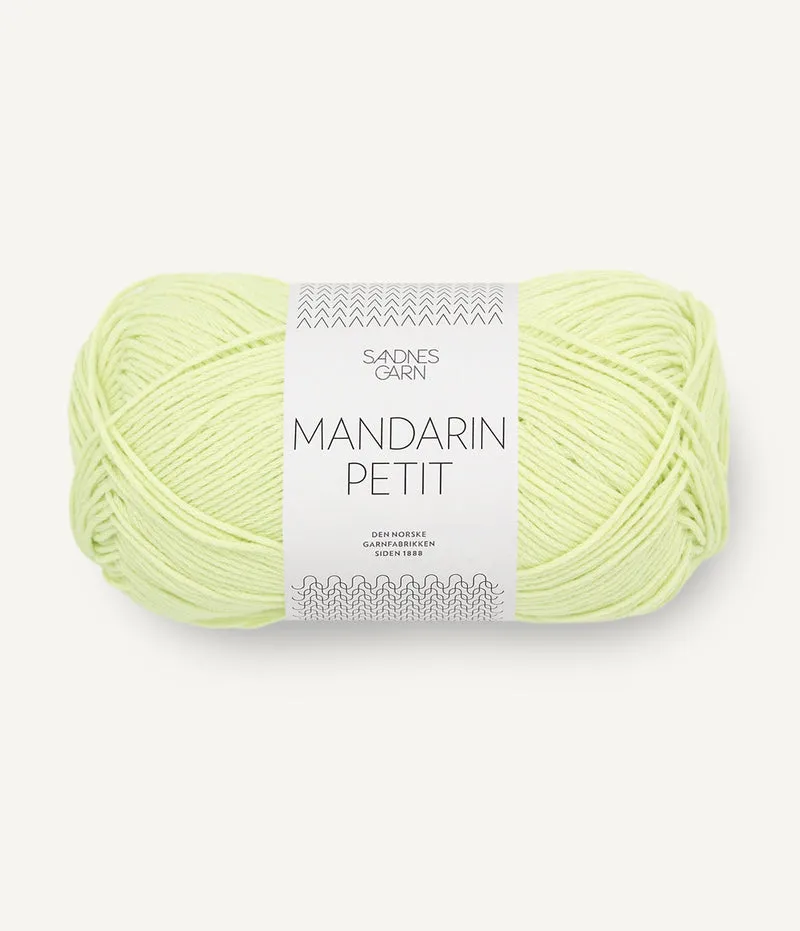 MANDARIN PETIT SANDNES GARN