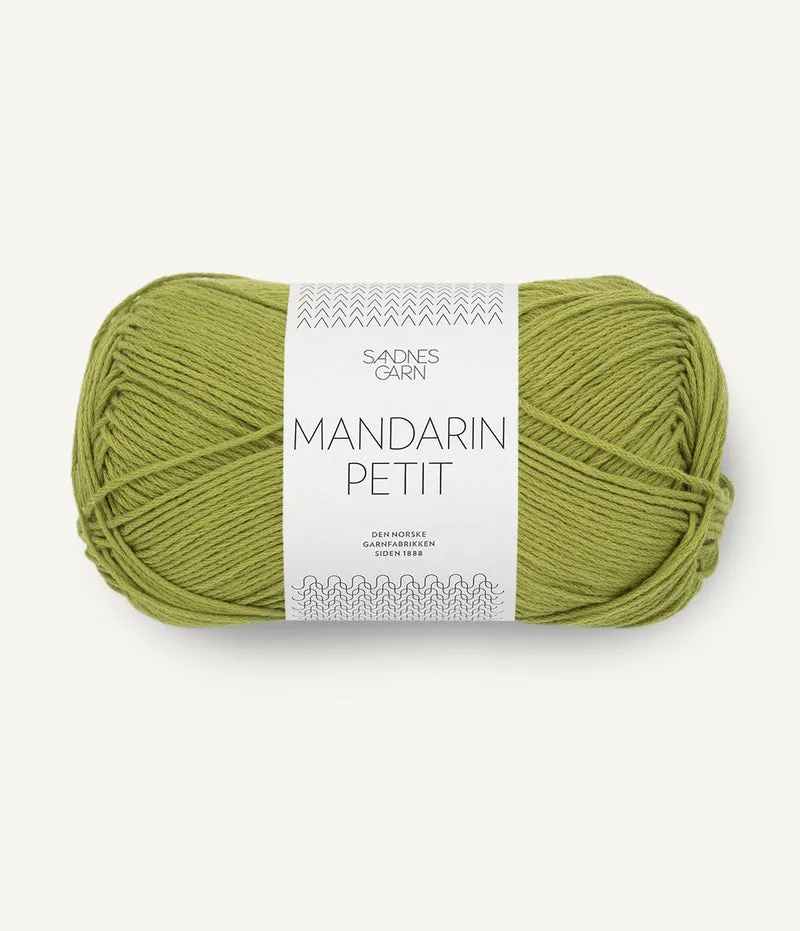 MANDARIN PETIT SANDNES GARN