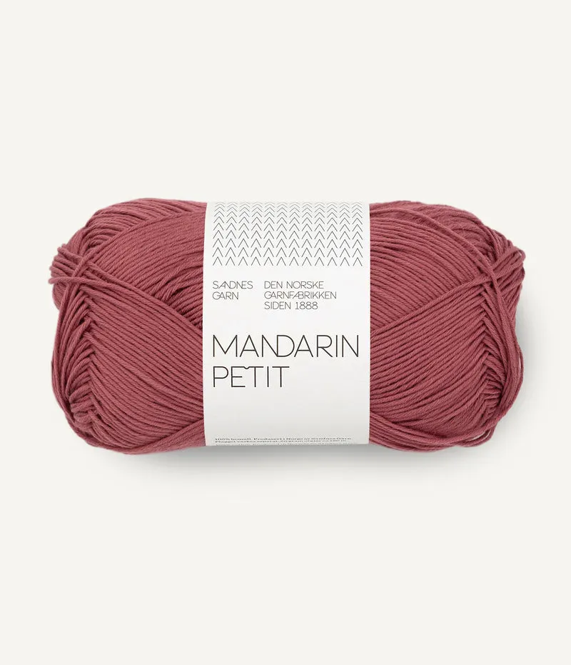 MANDARIN PETIT SANDNES GARN