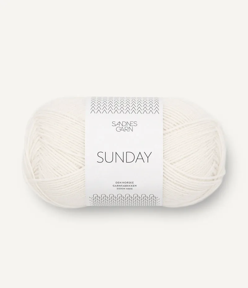 SUNDAY SANDNES GARN