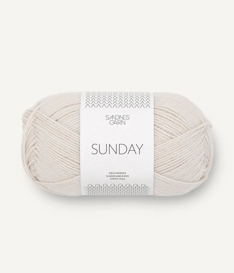 SUNDAY SANDNES GARN