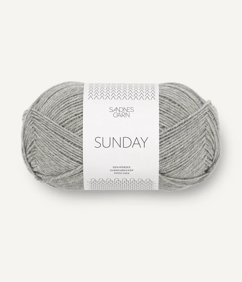 SUNDAY SANDNES GARN