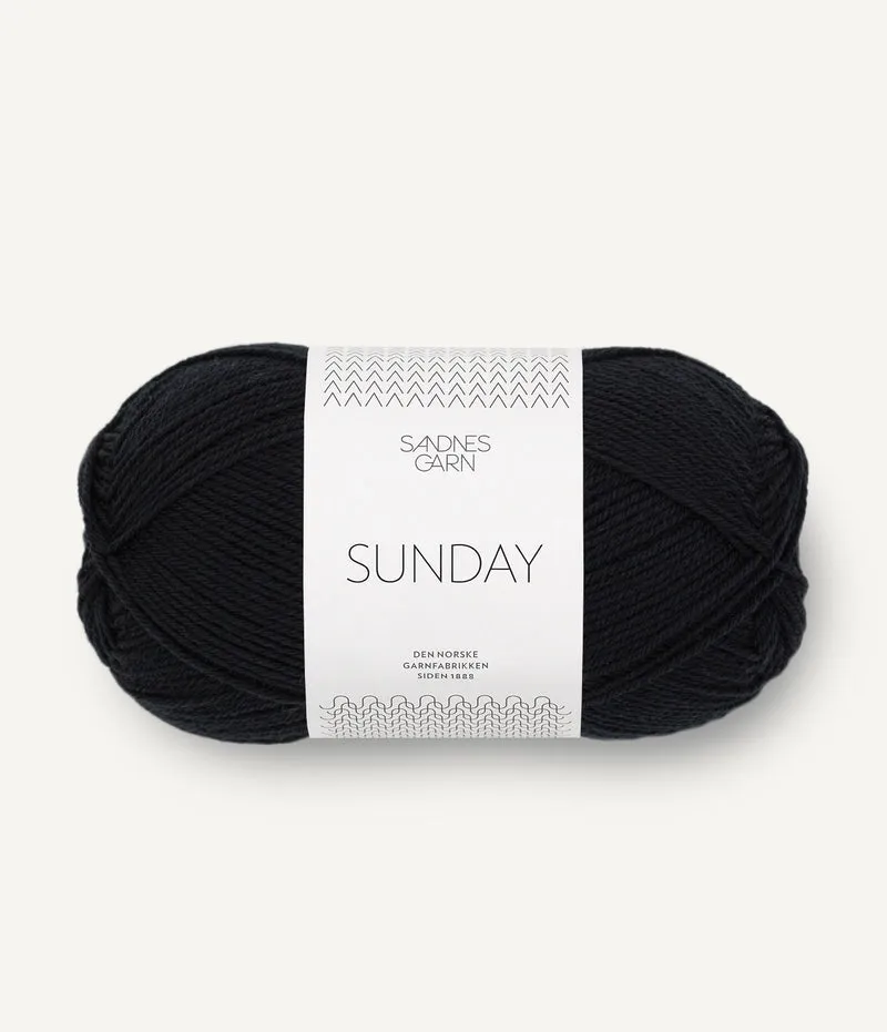 SUNDAY SANDNES GARN