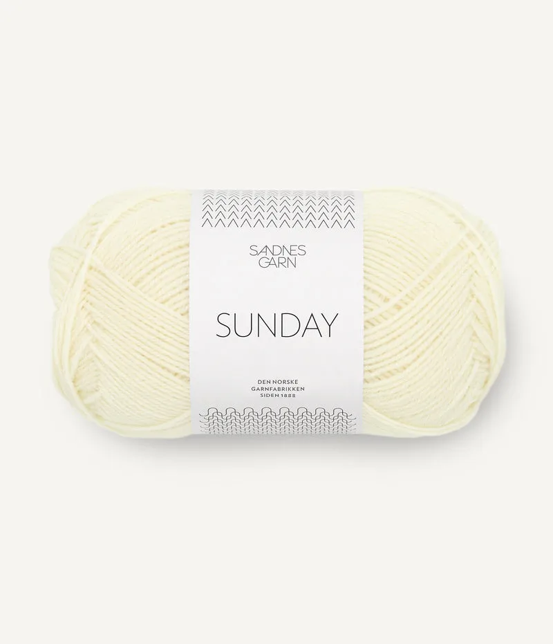SUNDAY SANDNES GARN