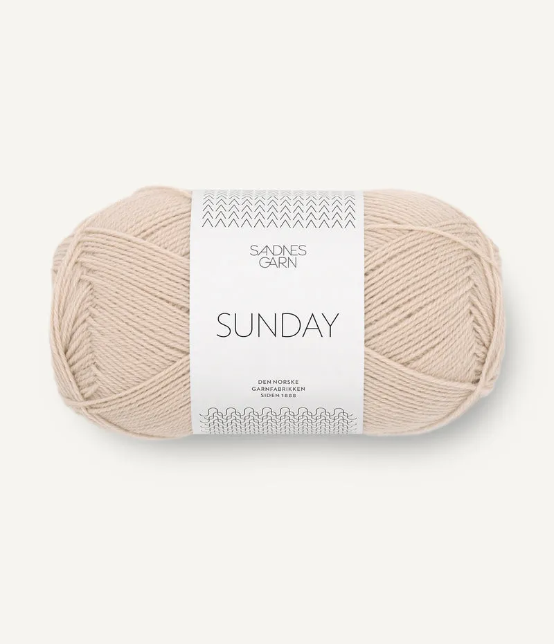 SUNDAY SANDNES GARN