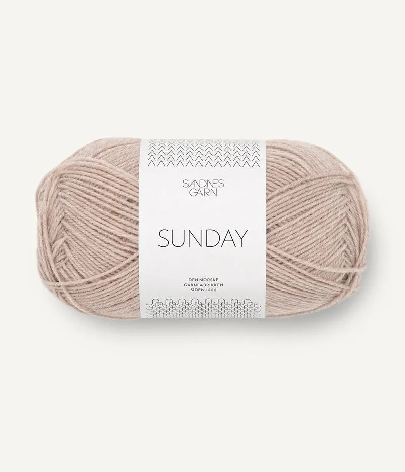 SUNDAY SANDNES GARN