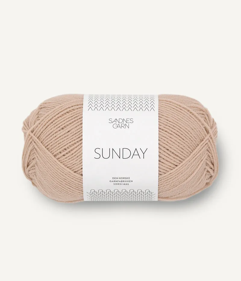SUNDAY SANDNES GARN