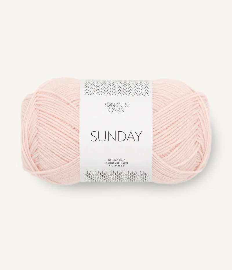 SUNDAY SANDNES GARN