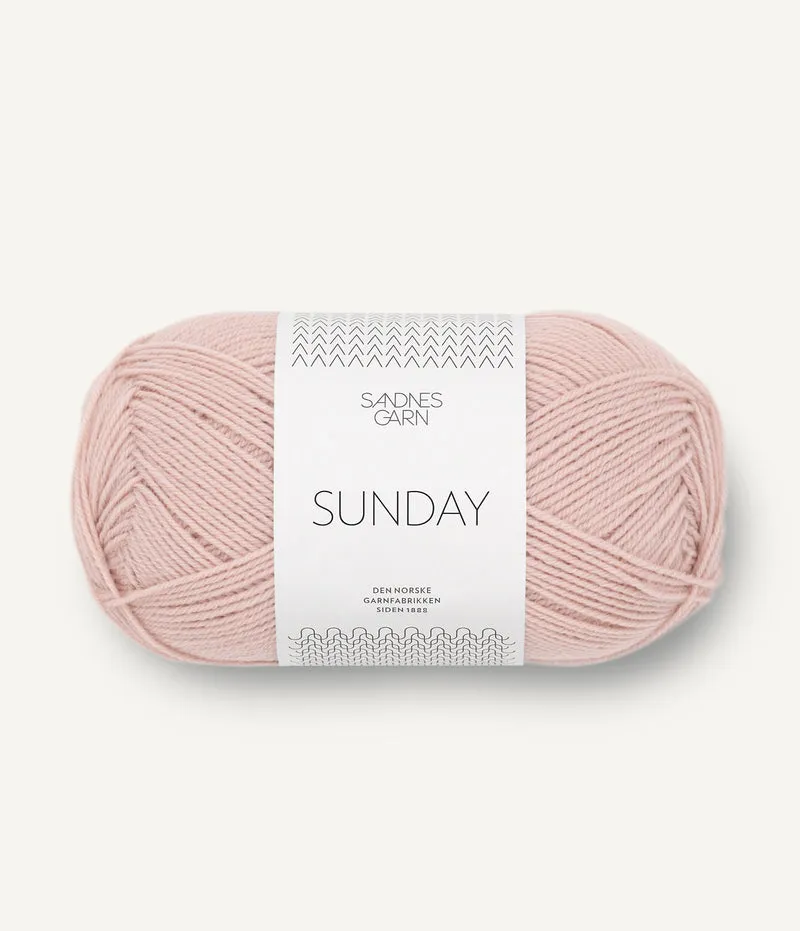 SUNDAY SANDNES GARN