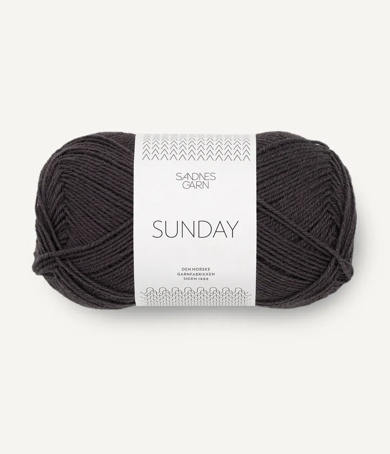 SUNDAY SANDNES GARN
