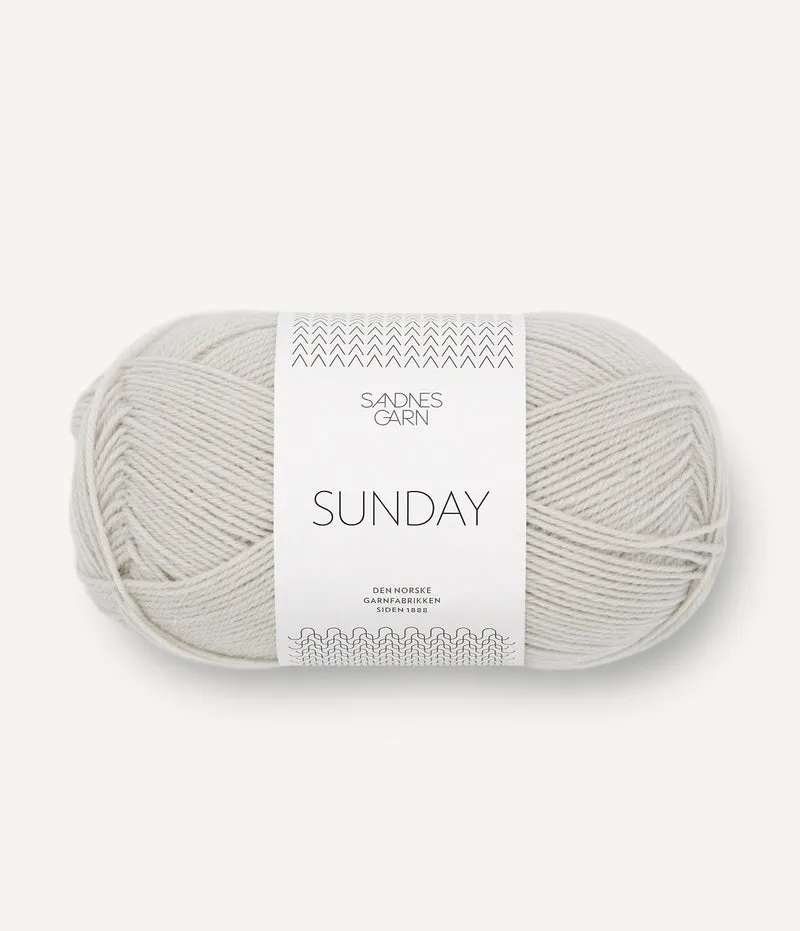 SUNDAY SANDNES GARN