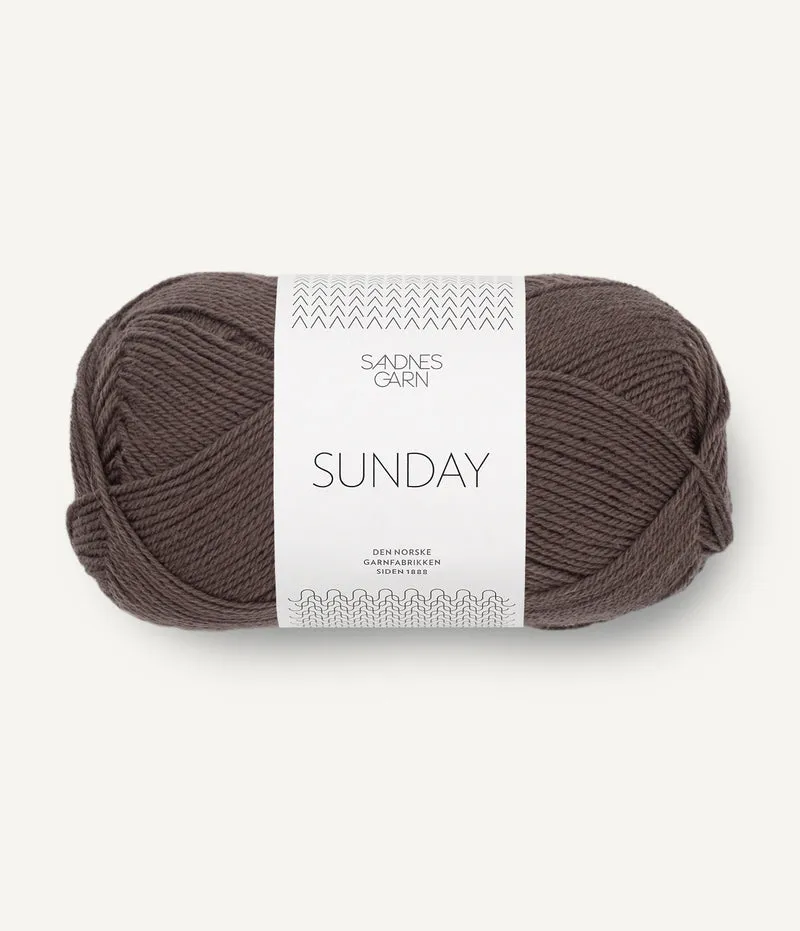 SUNDAY SANDNES GARN