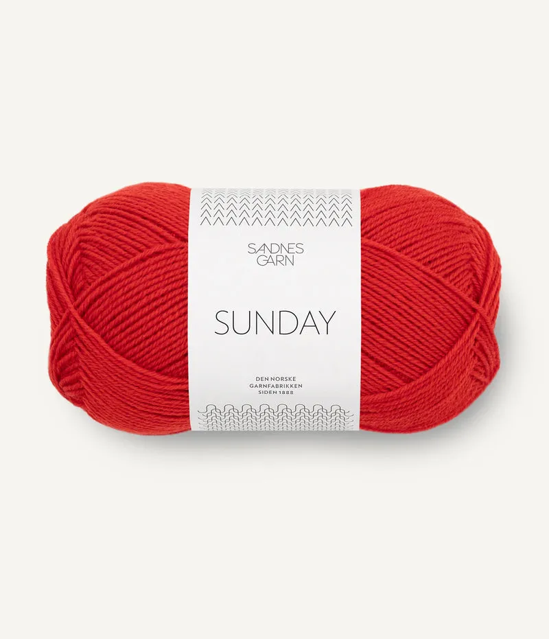SUNDAY SANDNES GARN