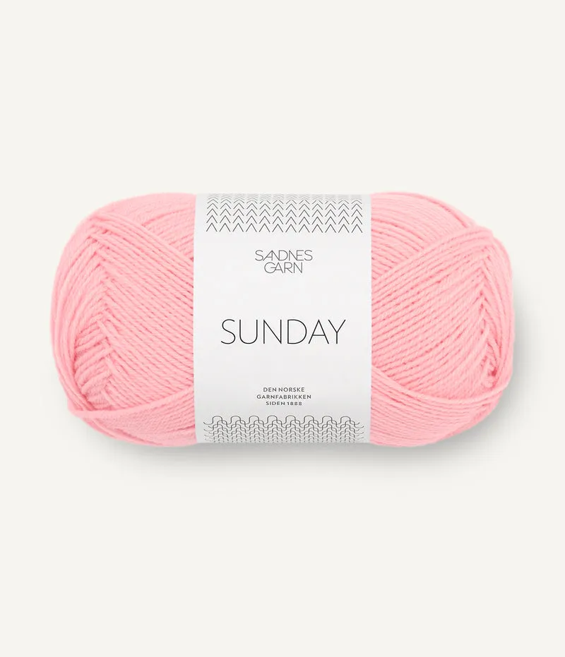 SUNDAY SANDNES GARN