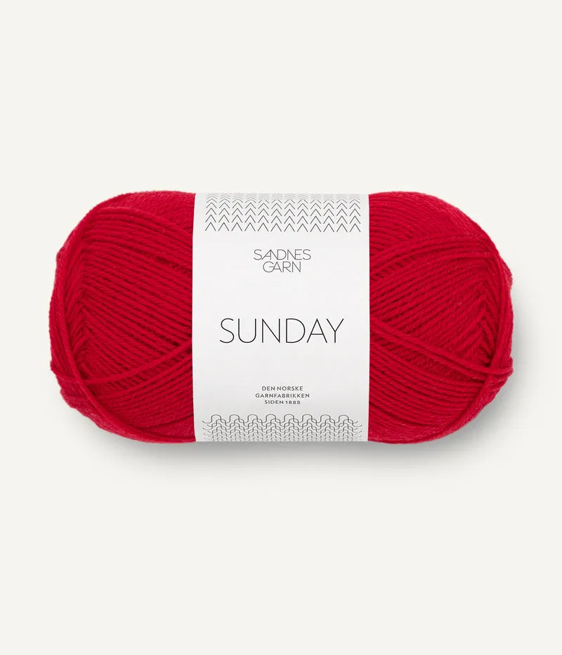 SUNDAY SANDNES GARN