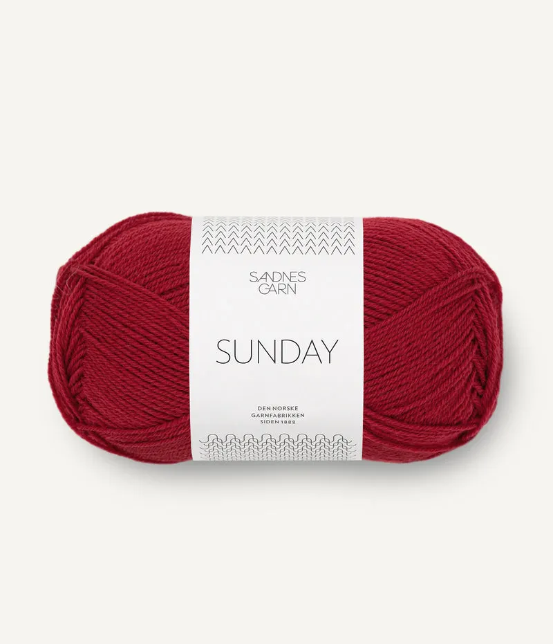 SUNDAY SANDNES GARN
