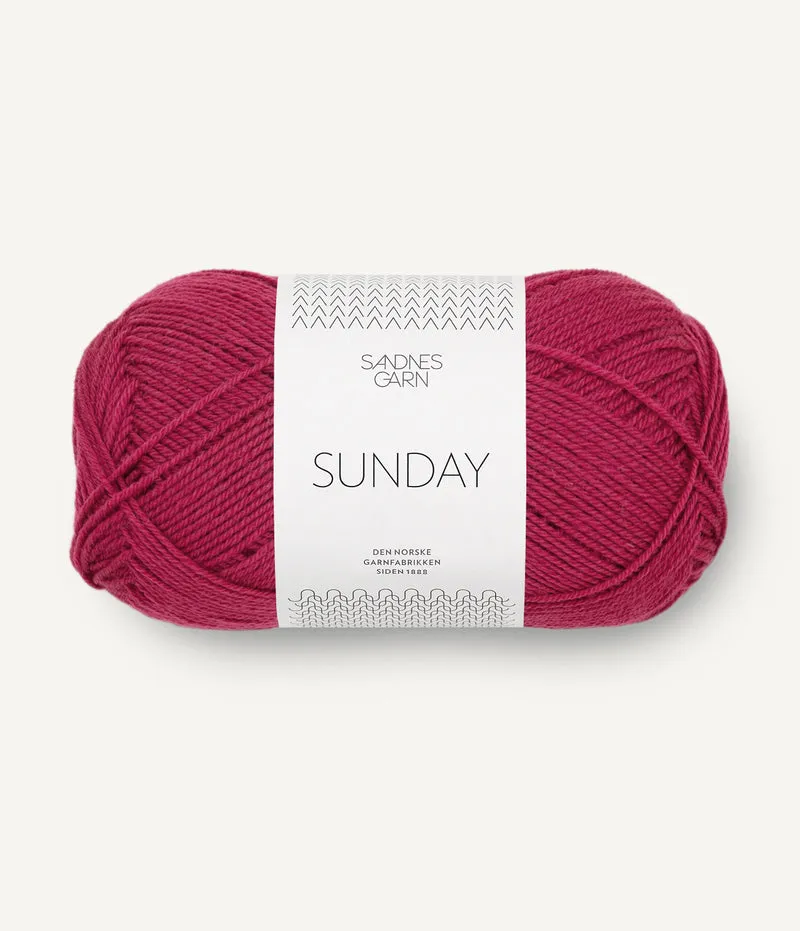SUNDAY SANDNES GARN