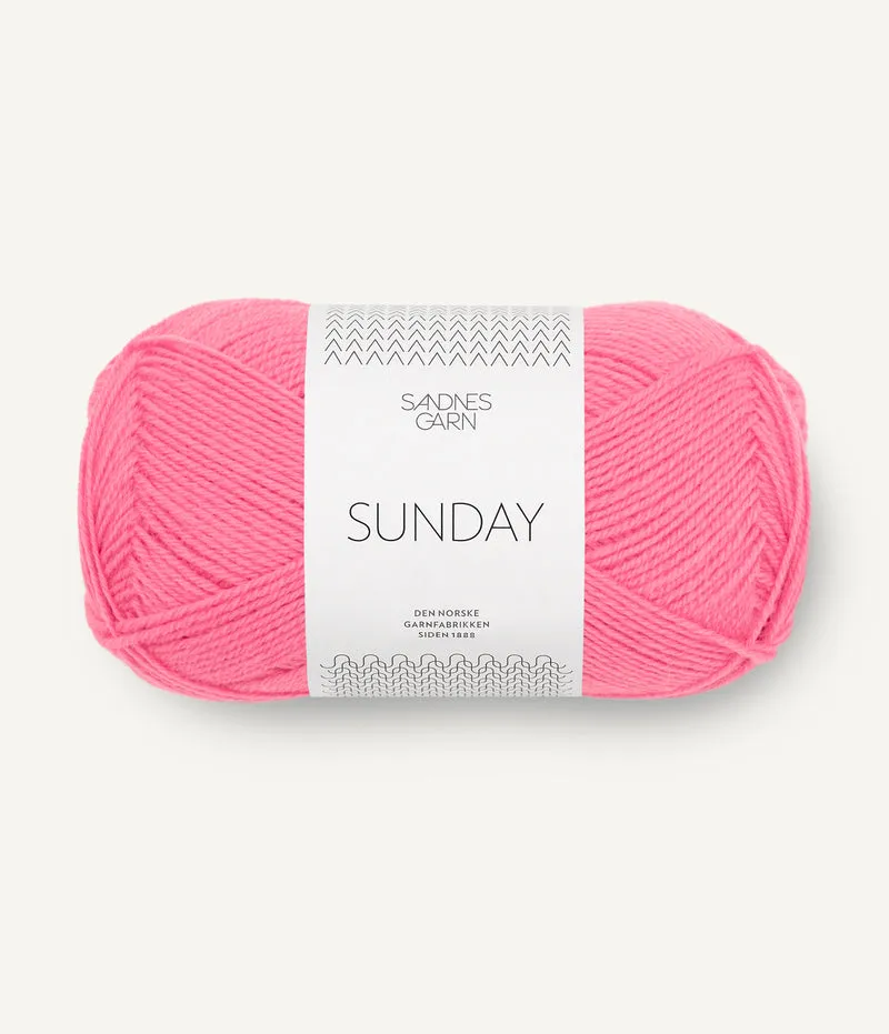 SUNDAY SANDNES GARN