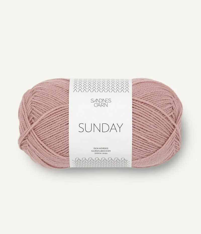 SUNDAY SANDNES GARN